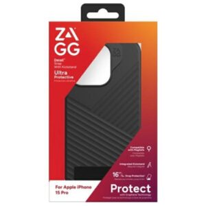 Dėklas ZAGG Denali Snap Kickstand skirtas Apple iPhone 15 Pro juodos spalvos - Image 5