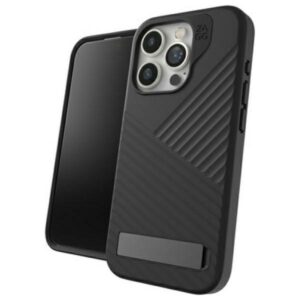 Dėklas ZAGG Denali Snap Kickstand skirtas Apple iPhone 15 Pro juodos spalvos