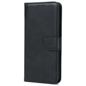 Dėklas Marv Wallet Samsung Galaxy S25 5G juodos spalvos
