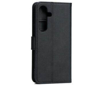 Dėklas Marv Wallet Samsung Galaxy S25 5G juodos spalvos - Image 2