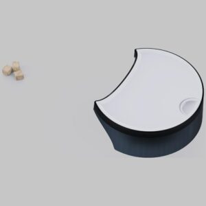Food accessory for the ENABOT for Intelligent Companion Robot PetPal - Image 1