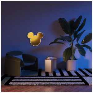 Neon Yellowpop Disney Mickey Mirror złoty - Image 2