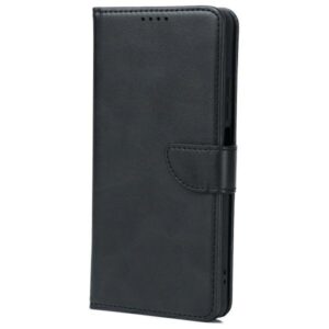 Dėklas Marv Wallet Realme 12 4G juodos spalvos