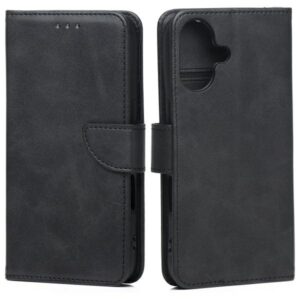 Marv Wallet Dėklas Apple iPhone 17 juodos spalvos