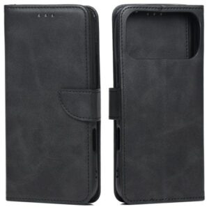 Marv Wallet Dėklas Apple iPhone 17 Pro Max juodos spalvos