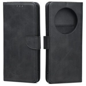 Marv Wallet Dėklas Honor Magic7 Lite juodos spalvos