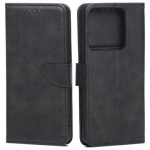 Dėklas Marv Wallet skirtas Poco M7 Pro 5G juodos spalvos - Image 1