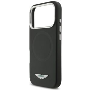 Dėklas Aston Martin HC FW Logo MagSafe Apple iPhone 17 Pro juodos spalvos - Image 6