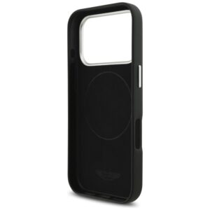 Dėklas Aston Martin HC FW Logo MagSafe Apple iPhone 17 Pro juodos spalvos - Image 7
