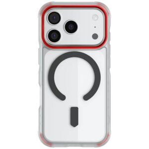 Dėklas Ghostek Covert MagSafe skirtas Apple iPhone 17 Pro skaidrus