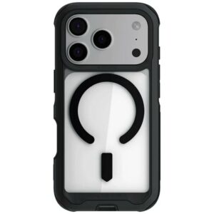 Dėklas Ghostek Atomic Slim MagSafe skirtas Apple iPhone 17 Pro juodos spalvos - Image 1