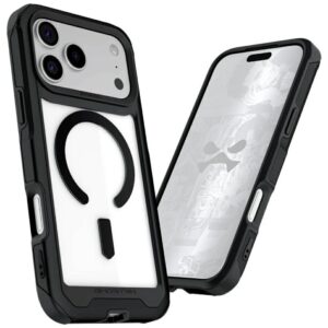 Dėklas Ghostek Atomic Slim MagSafe skirtas Apple iPhone 17 Pro Max juodos spalvos - Image 2
