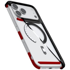 Dėklas Ghostek Atomic Slim MagSafe skirtas Apple iPhone 17 Pro Max juodos spalvos - Image 6