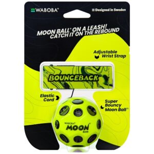 Waboba Bounceback throwing ball on a string - Image 6