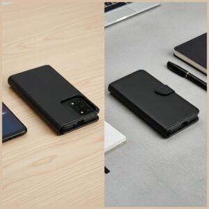 Dėklas Marv Wallet skirtas Xiaomi Redmi 15C juodos spalvos - Image 3