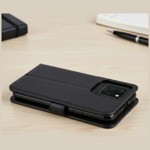 Dėklas Marv Wallet skirtas Xiaomi Redmi 15C juodos spalvos - Image 2