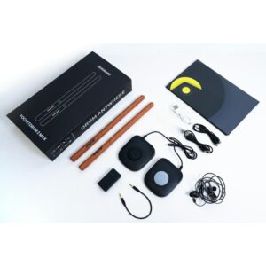 Portable electronic drum kit AeroBand PocketDrum 2 Max brown - Image 7