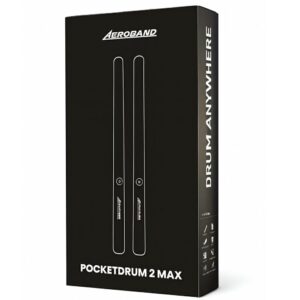 Portable electronic drum kit AeroBand PocketDrum 2 Max brown - Image 8