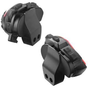 Motorcycle intercom Crown CMMK-06 Bluetooth 5.0 juodos spalvos - Image 2