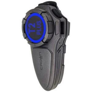 Motorcycle intercom Crown C200 Mesh Bluetooth juodos spalvos - Image 2