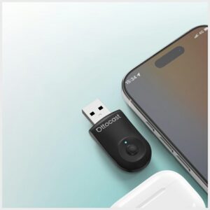Car transmitter Ottocast CA505-T Mini Bluetooth black - Image 5