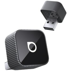 Car transmitter Ottocast CA88-T2 Mini Cube Bluetooth black - Image 3