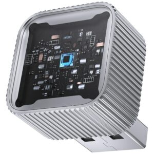 Car transmitter Ottocast CA88-T2 Mini Cube Bluetooth silver - Image 4
