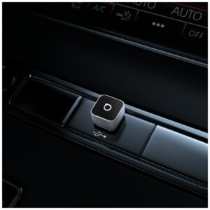 Car transmitter Ottocast CA88-T2 Mini Cube Bluetooth silver - Image 8