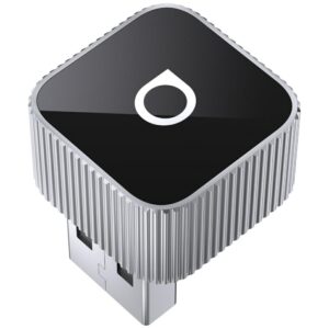 Car transmitter Ottocast CA88-T2 Mini Cube Bluetooth silver - Image 2