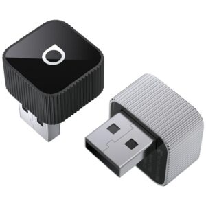 Car transmitter Ottocast CA88-T2 Mini Cube Bluetooth silver - Image 5
