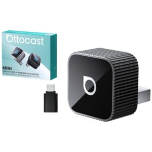 Car transmitter Ottocast CA88-T2 Mini Cube Bluetooth silver - Image 10