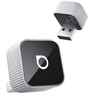 Car transmitter Ottocast CA88-T2 Mini Cube Bluetooth silver - Image 3