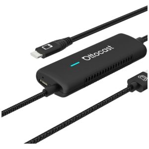 Ottocast CA450-T Mirror Touch CarPlay Car Adapteris Black - Image 5