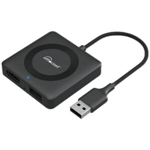 Ottocast CA361-C4 Car TV Mate CarPlay Car Adapteris Black - Image 1