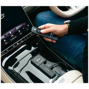 Ottocast CA361-C4 Car TV Mate CarPlay Car Adapteris Black - Image 3