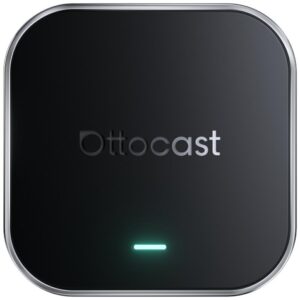 Ottocast PCS55-T Car Adapteris OttoAibox E2 Android Multimedia Box Black - Image 1