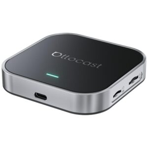 Ottocast PCS55-T Car Adapteris OttoAibox E2 Android Multimedia Box Black - Image 2