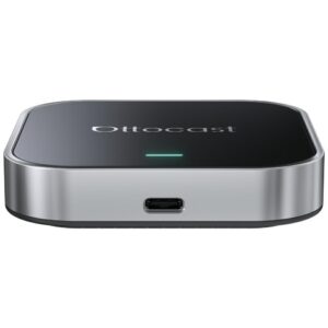 Ottocast PCS55-T Car Adapteris OttoAibox E2 Android Multimedia Box Black - Image 3