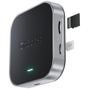 Ottocast PCS55-T Car Adapteris OttoAibox E2 Android Multimedia Box Black - Image 4