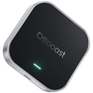 Ottocast PCS55-T Car Adapteris OttoAibox E2 Android Multimedia Box Black - Image 6