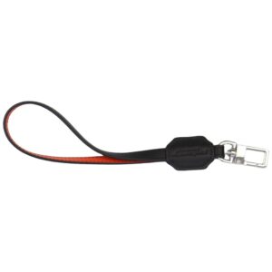 Universal Lamborghini D1 Leather Handstrap oranžinės spalvos - Image 2