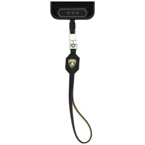 Universal Lamborghini D1 Leather Handstrap geltonos spalvos
