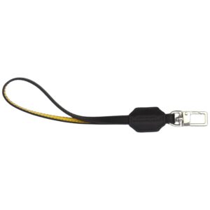Universal Lamborghini D1 Leather Handstrap geltonos spalvos - Image 2