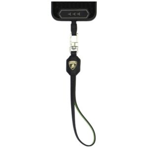 Universal Lamborghini D1 Leather Handstrap žalios spalvos