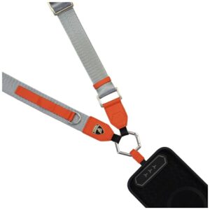 Universal Lamborghini D1 Crossbody Webbing Strap oranžinės spalvos - Image 1