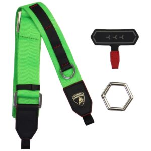Universal Lamborghini D1 Crossbody Webbing Strap žalios spalvos - Image 2