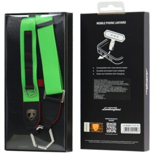 Universal Lamborghini D1 Crossbody Webbing Strap žalios spalvos - Image 3