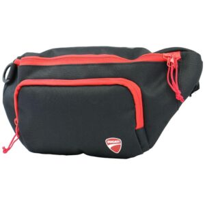 Universal Ducati waist bag Waist Bag juodos spalvos