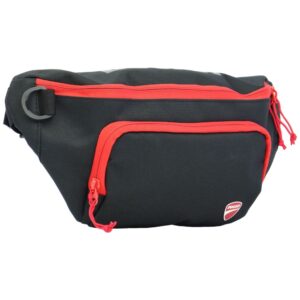 Universal Ducati waist bag Waist Bag juodos spalvos - Image 2