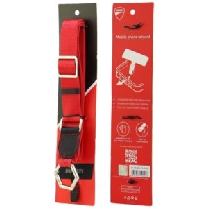 Universal Ducati Lanyards red - Image 3